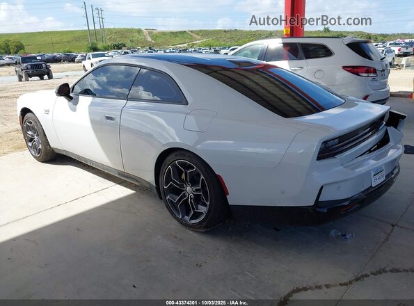 2C3CDBCK7RR208796 2024 DODGE CHARGER White Tył lewy