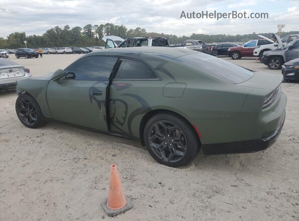 2C3CDBCK9SR542429 2025 DODGE CHARGER Green Հետևի ձախ