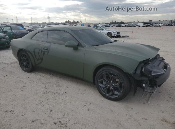 2C3CDBCK9SR542429 2025 DODGE CHARGER Green Առջևի աջ