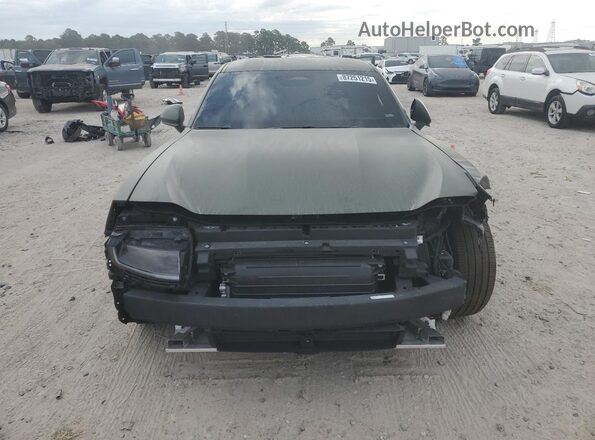 2C3CDBCK9SR542429 2025 DODGE CHARGER Green Դիմացի տեսք