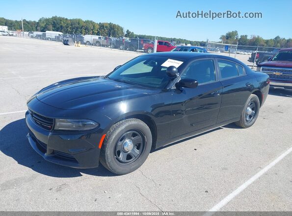 2C3CDXAT5GH228833 2016 DODGE CHARGER Black წინა მარცხენა ხედი სამი მეოთხედიდან