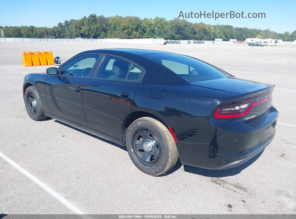 2C3CDXAT5GH228833 2016 DODGE CHARGER Black უკანა მარცხენა