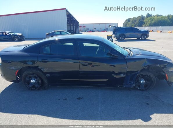 2C3CDXAT5GH228833 2016 DODGE CHARGER Black სალონის 360-გრადუსიანი ხედი