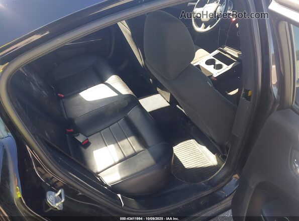 2C3CDXAT5GH228833 2016 DODGE CHARGER Black VIN კოდის სტიკერის ხედი