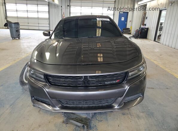 2C3CDXBG0MH632572 2021 DODGE CHARGER Серый 