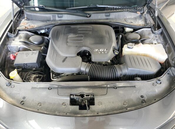 2C3CDXBG0MH632572 2021 DODGE CHARGER Серый 