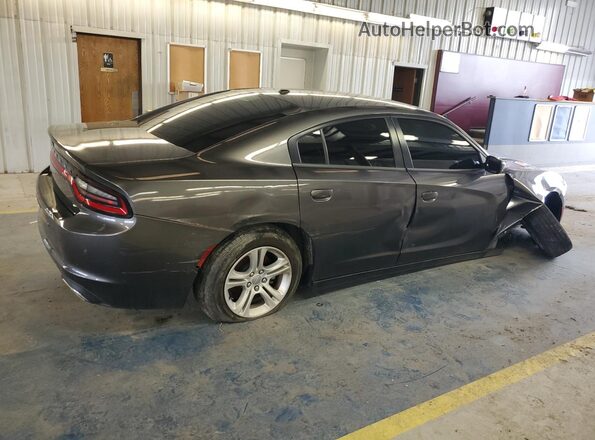 2C3CDXBG0MH632572 2021 DODGE CHARGER Серый 
