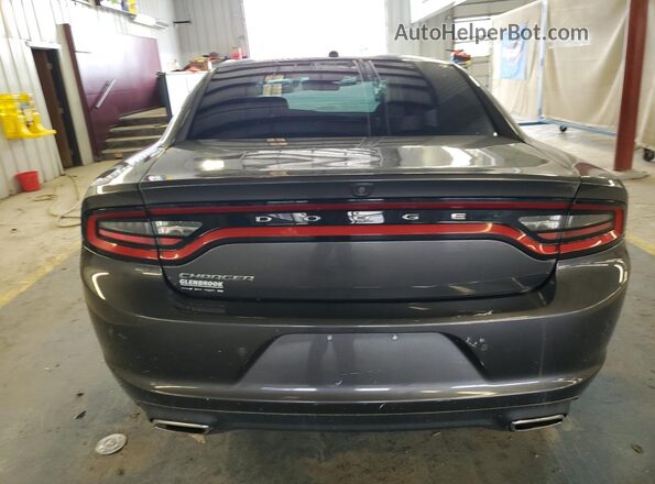 2C3CDXBG0MH632572 2021 DODGE CHARGER Серый 