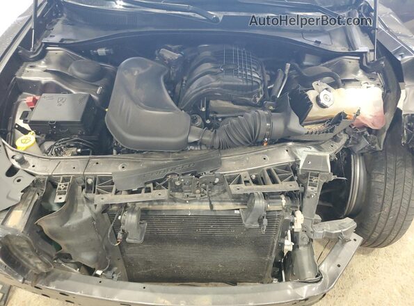 2C3CDXBG0NH247997 2022 DODGE CHARGER Gray Widok wnętrza z tyłu