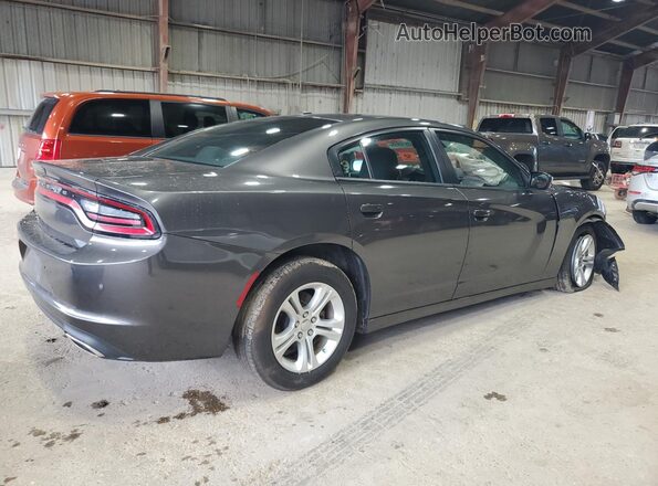 2C3CDXBG0NH247997 2022 DODGE CHARGER Gray Tył prawy