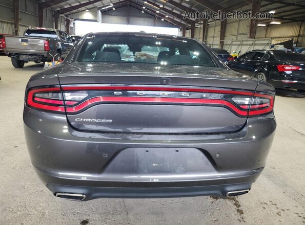 2C3CDXBG0NH247997 2022 DODGE CHARGER Gray Widok z tyłu
