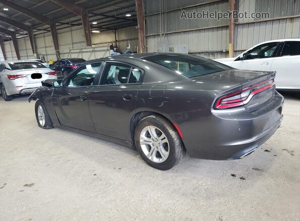 2C3CDXBG0NH247997 2022 DODGE CHARGER Gray Tył lewy
