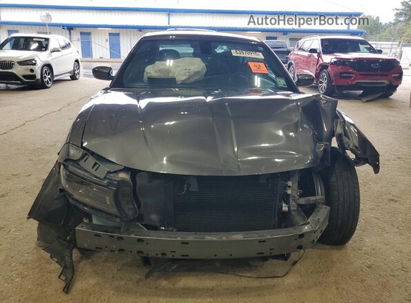 2C3CDXBG0NH247997 2022 DODGE CHARGER Gray Widok z przodu