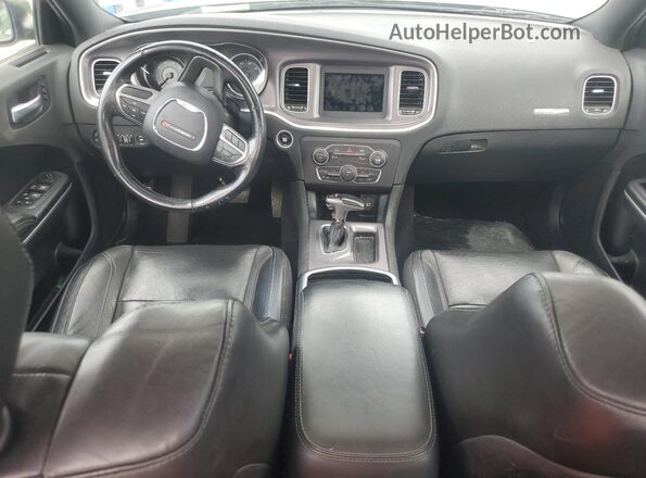 2C3CDXBG1LH152961 2020 DODGE CHARGER Green Dashboard view