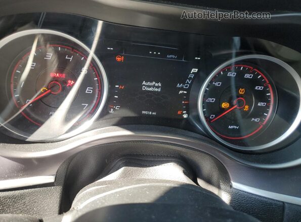 2C3CDXBG1LH152961 2020 DODGE CHARGER Green Instrument cluster view