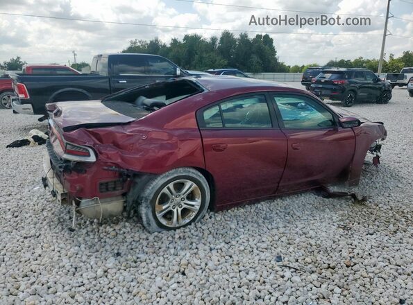 2C3CDXBG1LH237220 2020 DODGE CHARGER Maroon Rear right
