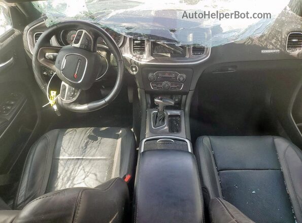 2C3CDXBG1LH237220 2020 DODGE CHARGER Maroon Dashboard view