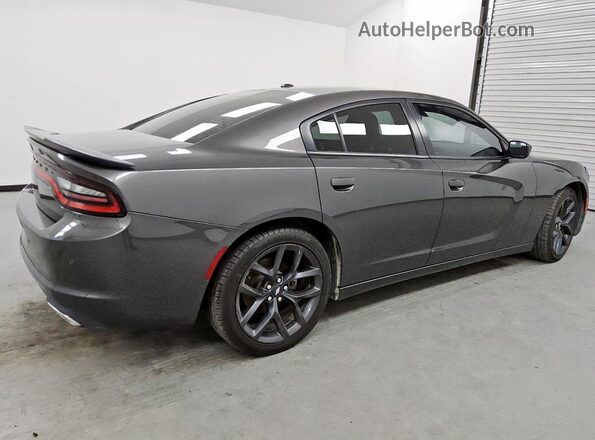 2C3CDXBG1MH656606 2021 DODGE CHARGER Gray 