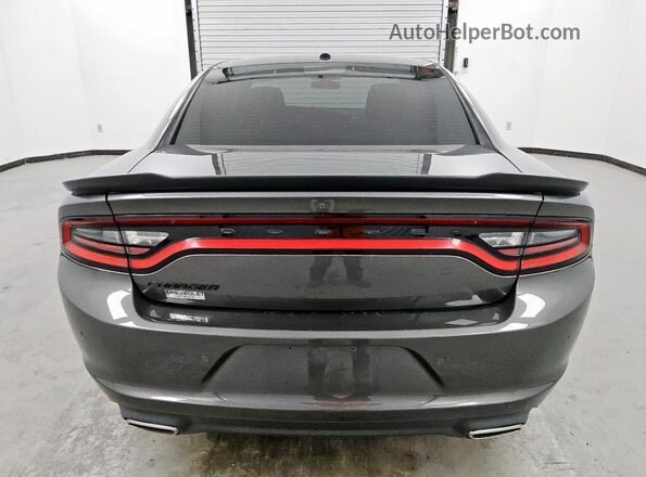 2C3CDXBG1MH656606 2021 DODGE CHARGER Gray 