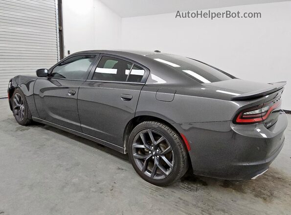 2C3CDXBG1MH656606 2021 DODGE CHARGER Gray 