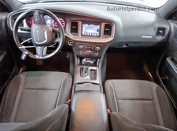 2C3CDXBG1MH656606 2021 DODGE CHARGER Gray 