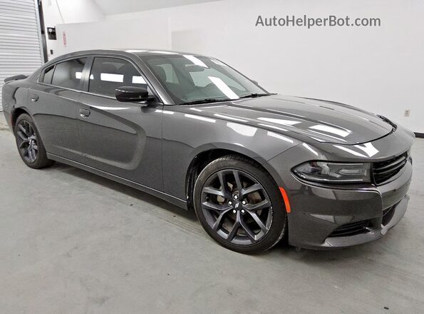 2C3CDXBG1MH656606 2021 DODGE CHARGER Gray 