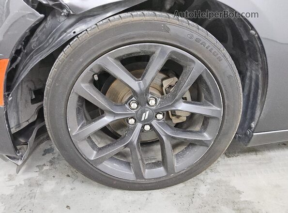 2C3CDXBG1MH656606 2021 DODGE CHARGER Gray 
