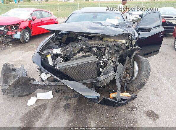 2C3CDXBG1NH208142 2022 DODGE CHARGER Black წინა ხედი