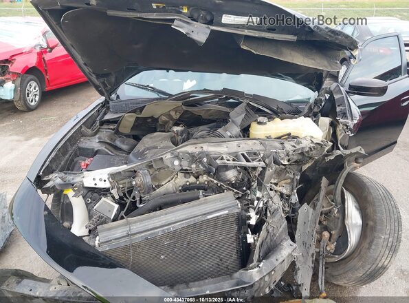 2C3CDXBG1NH208142 2022 DODGE CHARGER Black უკანა ხედი