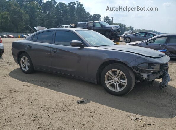 2C3CDXBG2MH638583 2021 DODGE CHARGER Gray 
