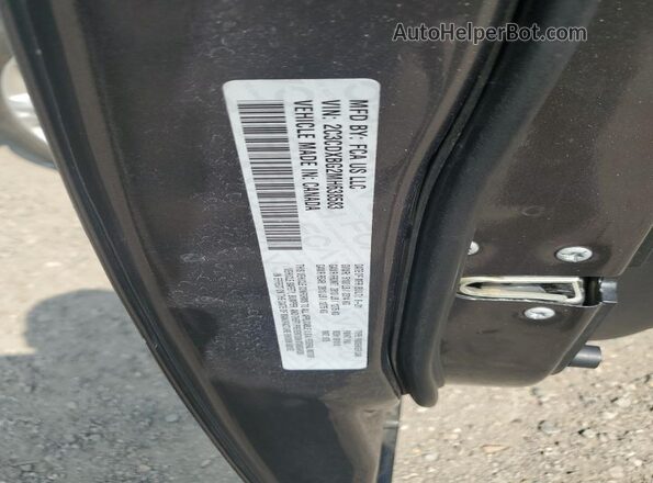 2C3CDXBG2MH638583 2021 DODGE CHARGER Gray 