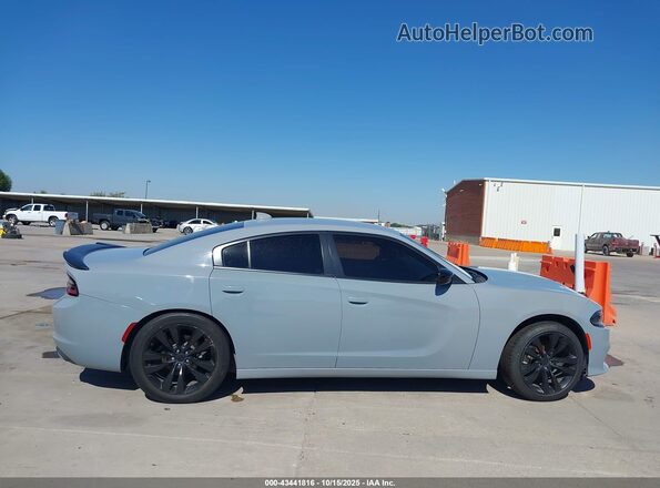 2C3CDXBG3LH208088 2020 DODGE CHARGER Gray 360 interior view