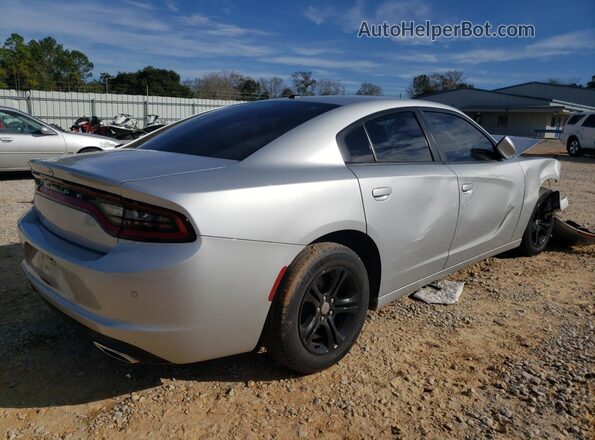 2C3CDXBG5LH232912 2020 DODGE CHARGER Серебряный Задняя правая четверть