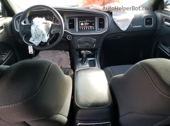 2C3CDXBG5LH232912 2020 DODGE CHARGER Серебряный Вид панели приборов