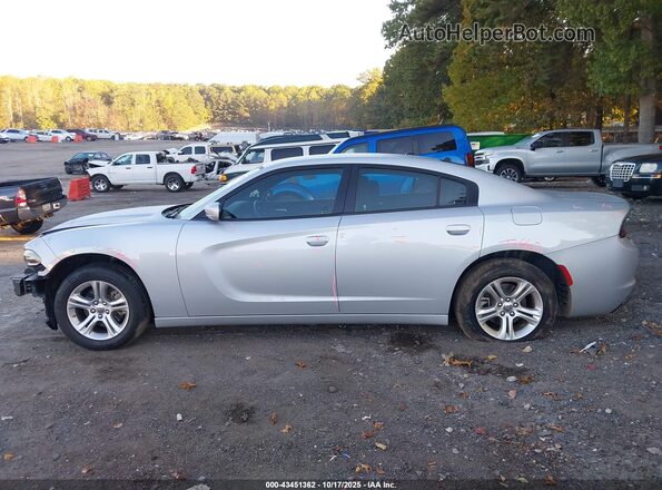 2C3CDXBG5NH143134 2022 DODGE CHARGER Silver Սալոնի 360 աստիճան տեսք