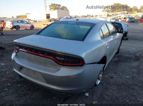 2C3CDXBG5NH143134 2022 DODGE CHARGER Silver Հետևի աջ