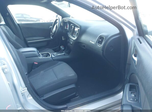2C3CDXBG5NH143134 2022 DODGE CHARGER Silver Սալոնի դիմացի տեսք
