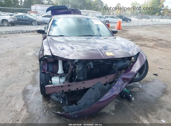 2C3CDXBG5NH161732 2022 DODGE CHARGER Фиолетовый Вид спереди