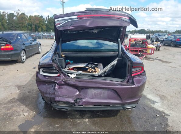 2C3CDXBG5NH161732 2022 DODGE CHARGER Фиолетовый 