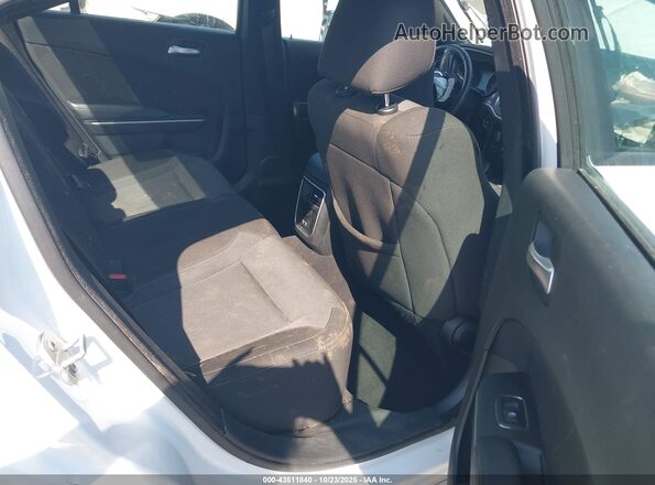 2C3CDXBG5NH264097 2022 DODGE CHARGER Белый Вид наклейки с VIN-кодом