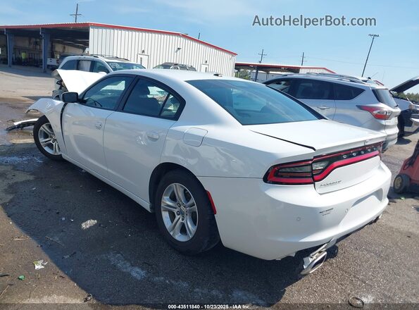 2C3CDXBG5NH264097 2022 DODGE CHARGER Белый Задняя левая четверть