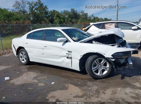 2C3CDXBG5NH264097 2022 DODGE CHARGER Белый Панорамный вид салона 360°