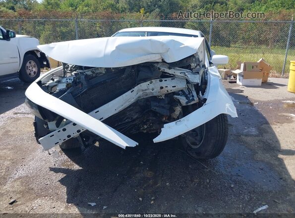 2C3CDXBG5NH264097 2022 DODGE CHARGER Белый Вид задней части салона
