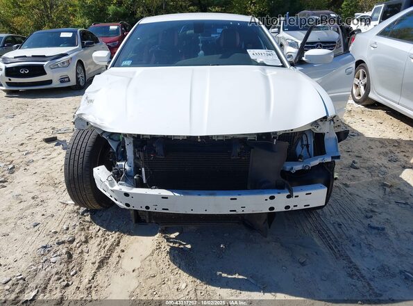 2C3CDXBG6LH121768 2020 DODGE CHARGER White Front view