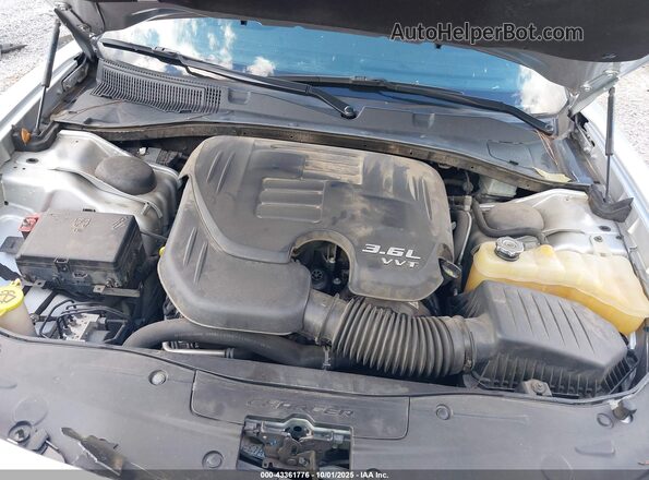 2C3CDXBG6LH140661 2020 DODGE CHARGER Silver Vista trasera