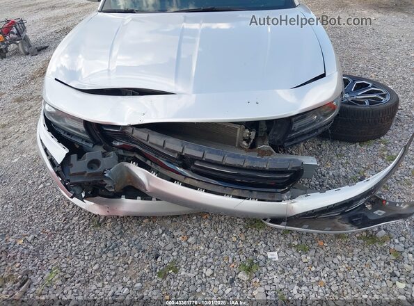 2C3CDXBG6LH140661 2020 DODGE CHARGER Silver Vista frontal
