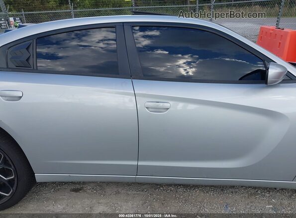 2C3CDXBG6LH140661 2020 DODGE CHARGER Silver Vista interior de 360 grados