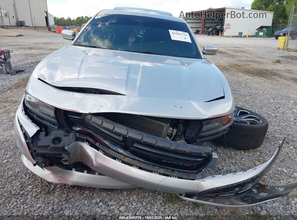 2C3CDXBG6LH140661 2020 DODGE CHARGER Silver Vista interior trasera