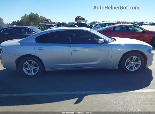 2C3CDXBG7LH146789 2020 DODGE CHARGER Серебряный Вид задней части салона