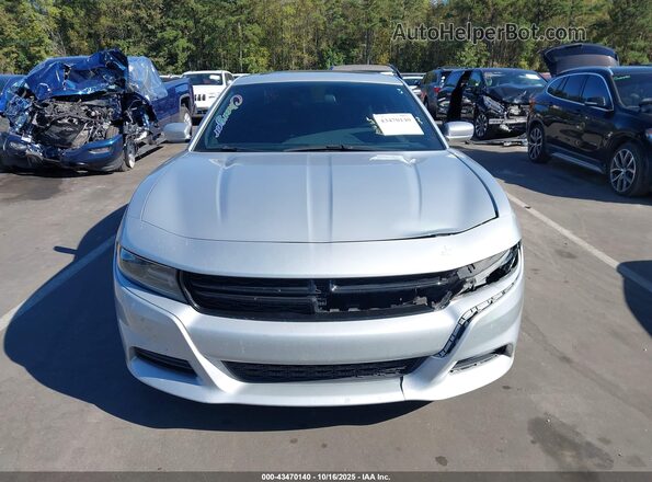 2C3CDXBG7LH146789 2020 DODGE CHARGER Серебряный Вид щитка приборов